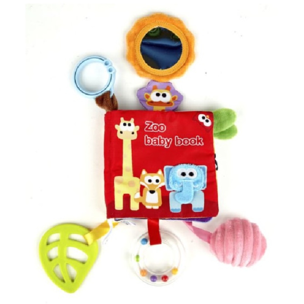 Barnes & Noble Exclusive Jadore Zoo Animals Soft Book